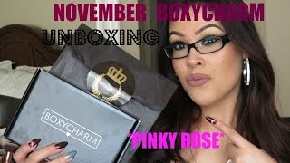 NOVEMBER BOXYHARM/*PINKY ROSE* screenshot 4