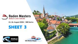 BADEN MASTERS 2026  │  Sheet 3   Semi Final    Spiller  :  Schwaller