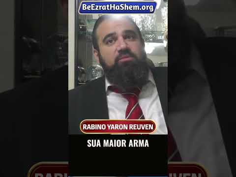 Você está pronto para o combate de hoje #Torá #Judeu #RabinoYaronReuven
