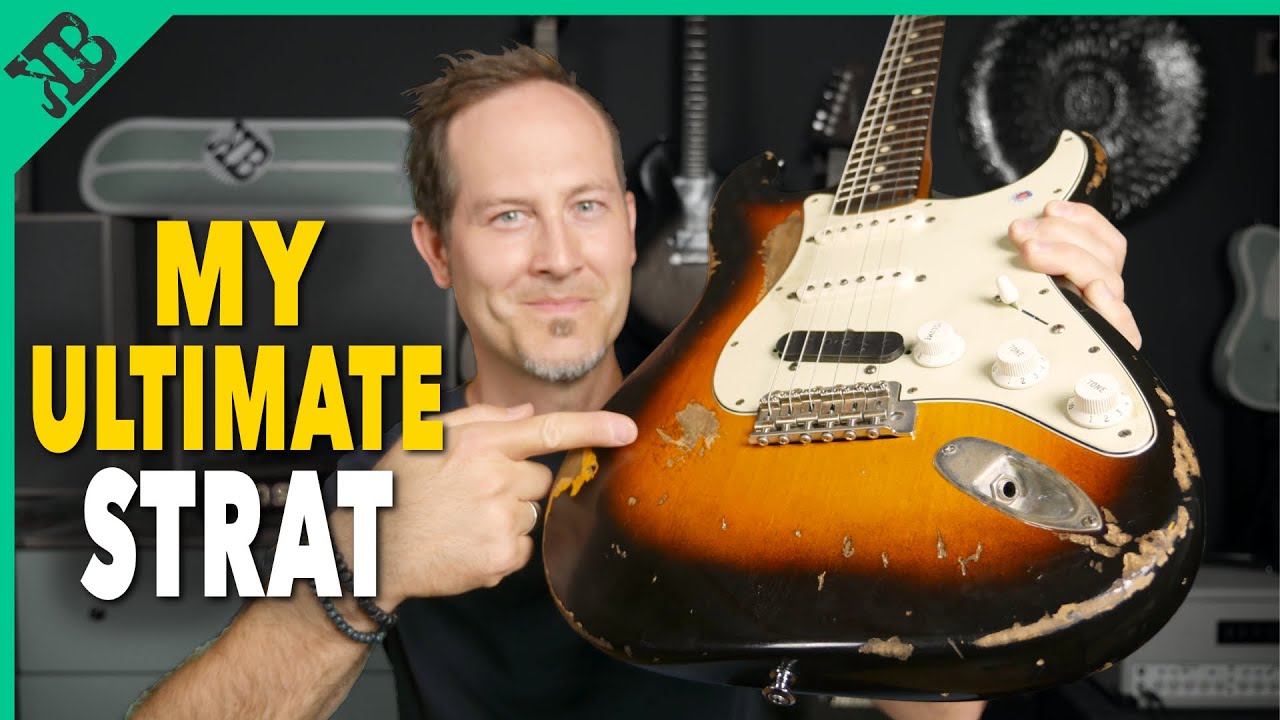 My 10-year-long STRAT project | Gear Corner