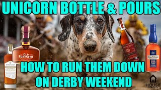Unicorn bottle Haul Derby Week Unicorn Pours. Where to find them and how to get them. #unicorn