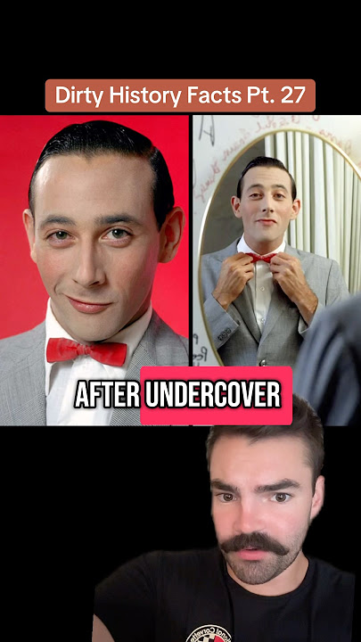 How Pee-wee came back from a MASSIVE scandal #morbidfacts