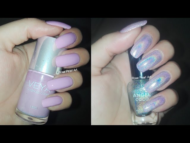 Blushing Shimmers: nail paints