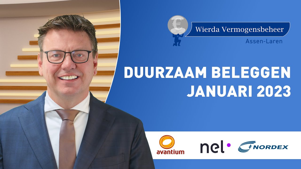 Duurzaam beleggen: Avantium, Nordex + Freeport - Wierda Vermogensbeheer