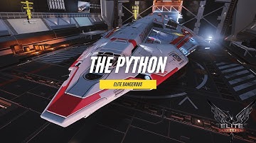 Elite Dangerous | The Python, Best ship in the game?