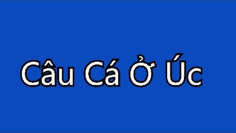 Câu Cá Ở Úc| Catch Fish in Australia| Black Otter Fishing VietNam