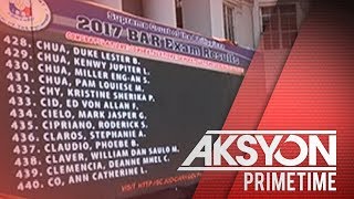 Higit 1,700 pumasa sa 2017 Bar Exams