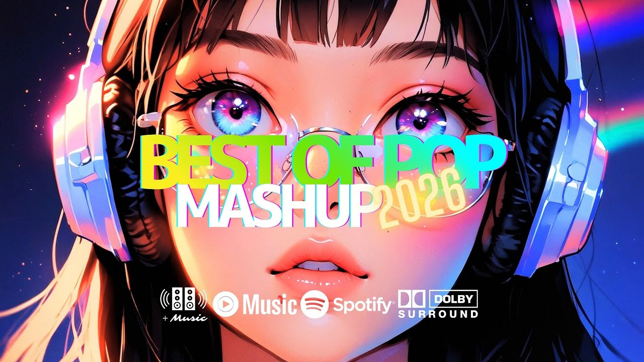 🎙️🗽BEST OF POP MASHUP 2026💎🌃