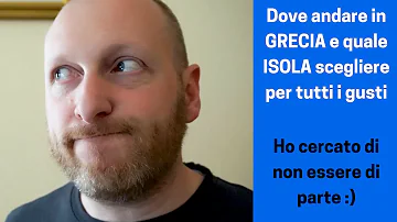 Dove andare per la prima volta in Grecia?