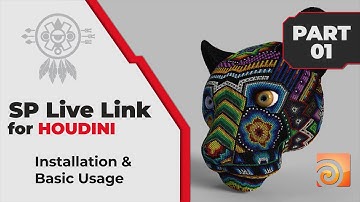 [ENG] NEW! Substance Painter LiveLink for HOUDINI - Installation & Use