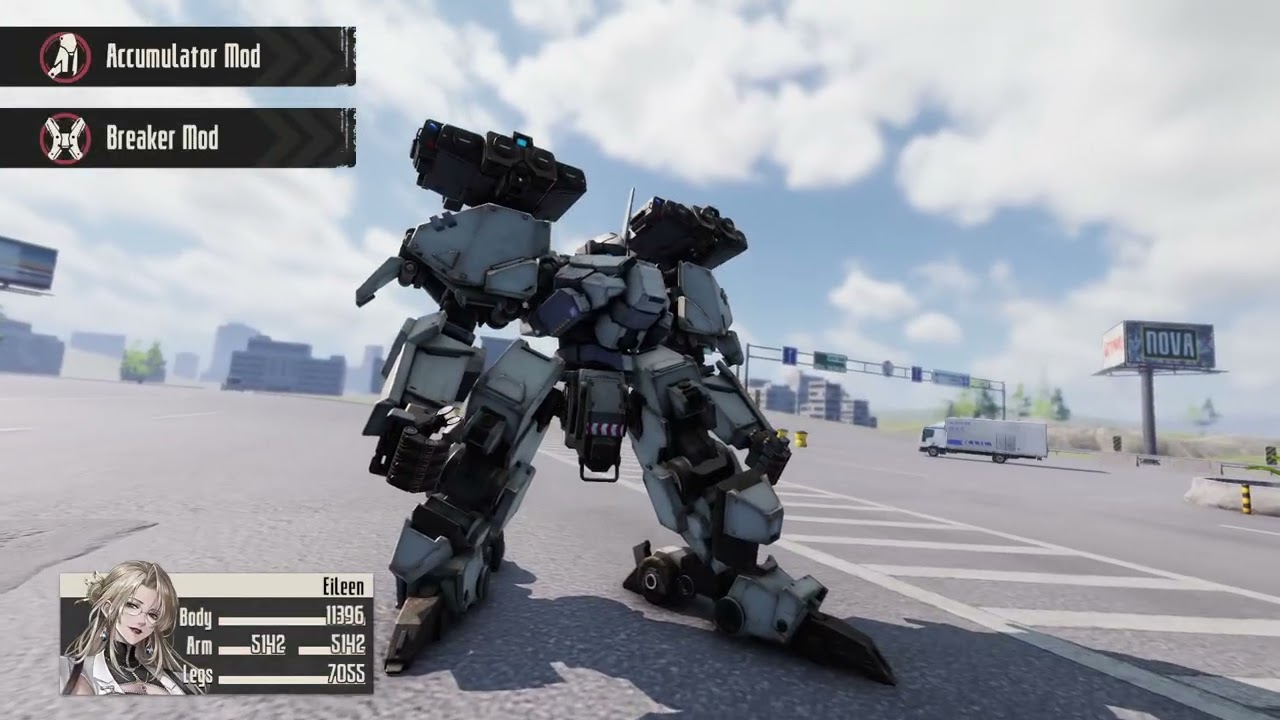 Mecharashi PC Simulated Battles 12-3