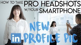 Pro Headshots with your Smartphone in 6 Easy Steps screenshot 2