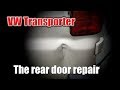 VW Transporter. The light repair. Легкий ремонт.