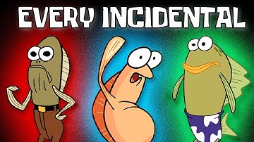 Ranking EVERY SpongeBob Incidental Fish