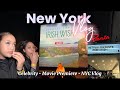 I MET LINDAY LOHAN | MOVIE PREMIERE | NYC VLOG