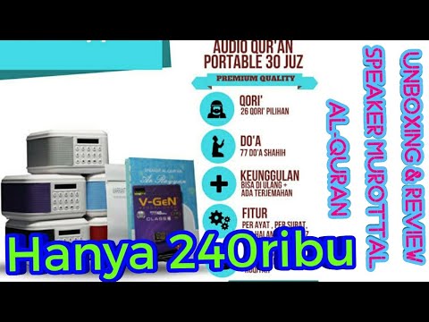 unboxing-&-review-speaker-murottal/al-quran-advance-tp-600-murah-meriah