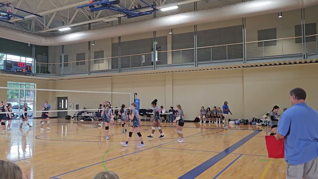 Aubs Volleyball - 14th game of the season - game 1 of 2 - 9/30/2025