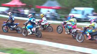 Corrida das CG no Velocross - 4a etapa Copa Norte Catarinense 2022 Schroeder SC