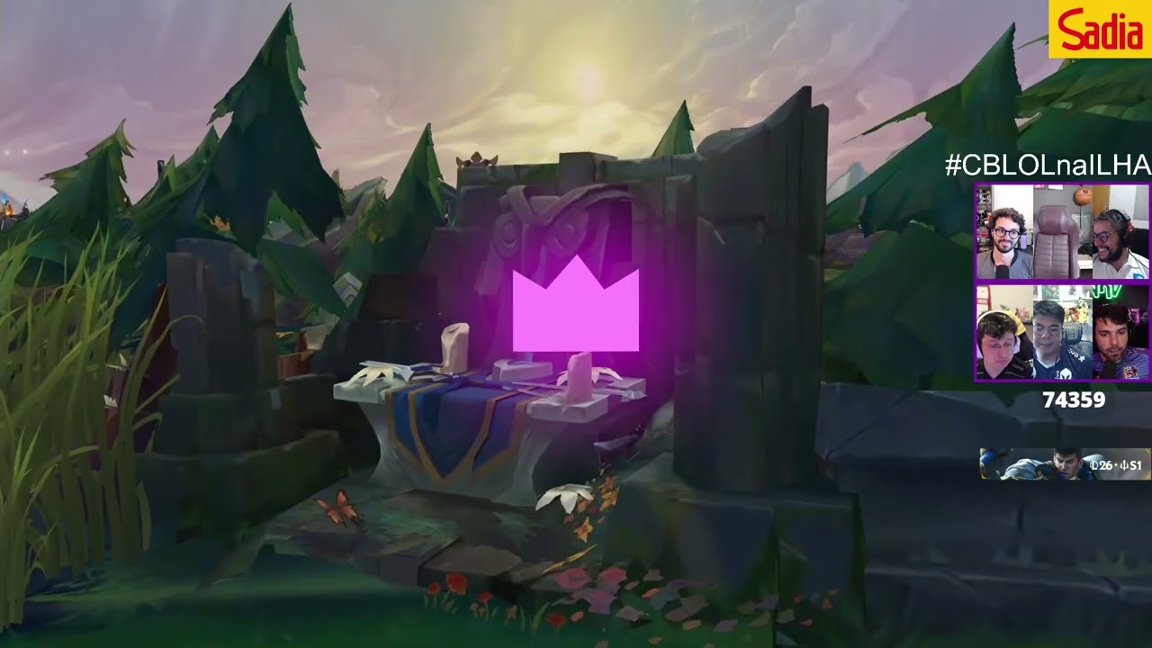 LOUD x FURIA | MD1 - CBLOL Cup 2026 | Ilha das Lendas