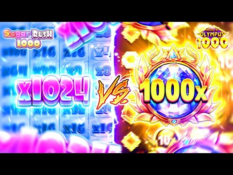 Видео: Я СРАВНИЛ SUGAR RUSH 1000 vs GATES OF OLYMPUS 1000 (ЭТО ЖЕСТЬ) 🔥