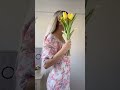 Простые позы для фото с Цветами 💐🌼🌷👌 #shorts #short #baby #babygirl