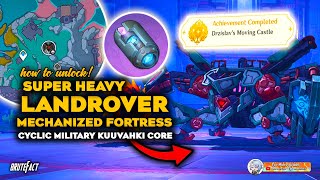How to reach Super Heavy Landrover: Mechanized Fortress with Hidden Achievement | Genshin Impact 6.2