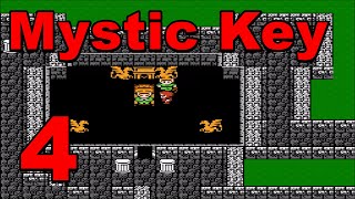 Final Fantasy (NES) Gameplay Walkthrough Pt. 04 - Mystic Key