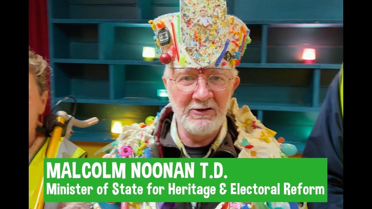 Minister Malcolm Noonan T.D. Picker Pals TV Full 7minute Interview