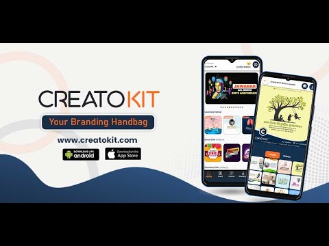 CreatoKit Festival Poster App