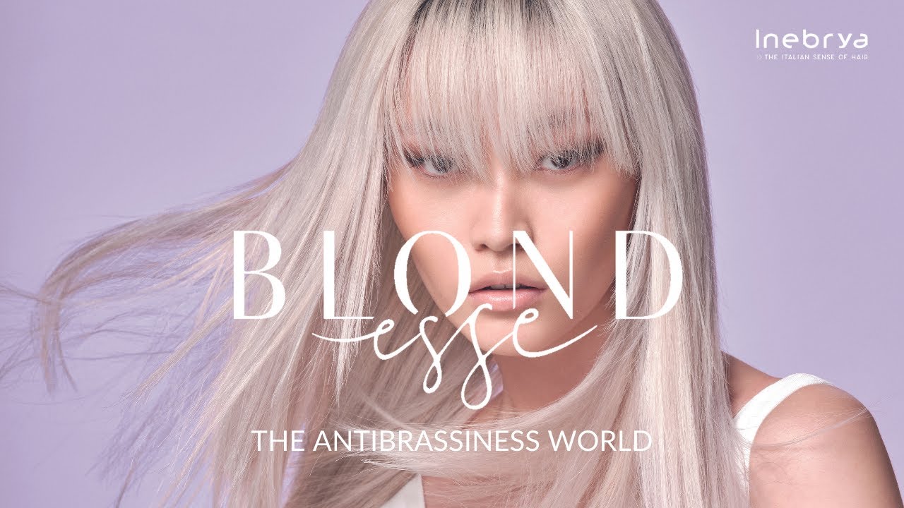 💜💙 Inebrya Blondesse - The Antibrassiness world 💙💜