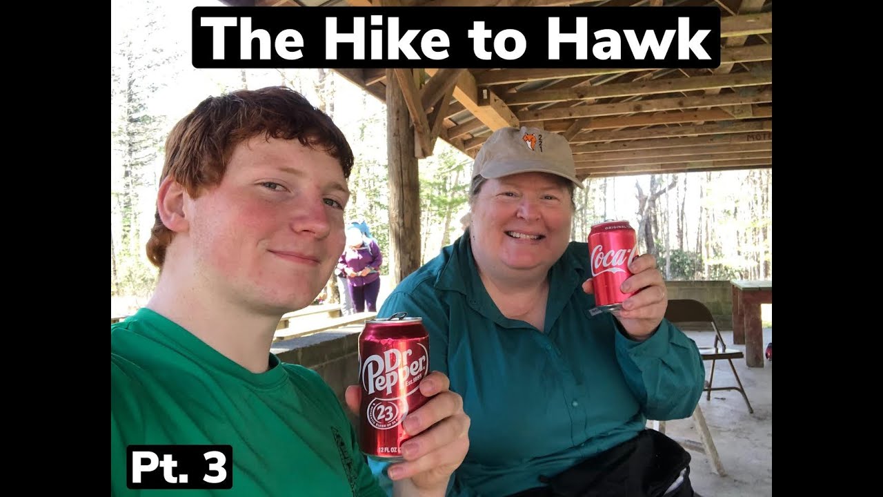 2021 AT Section Hike Part 3 - The Hike to Hawk