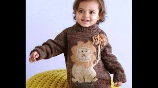 Детский Джемпер Спицами - 2019 / Children Sweater Spokes / Kinder Pullover Spokes Детский Джемпер Спицами - 2019 / Children Sweater Spokes / Kinder Pullover Spokes