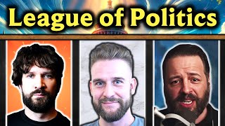 Explaining the mechanics of political debate using League of Legends