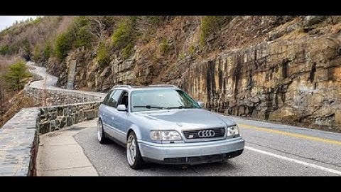 Worlds First Audi V10 URS6 Avant Gettin