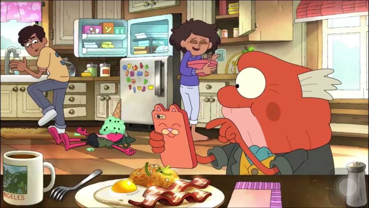 Gideon plush in the updated Amphibia season 3 intro 🧸🐸 - YouTube