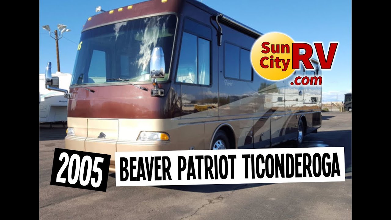 Beaver Patriot Ticonderoga RV For Sale 2005 | Sun City RV | Phoenix