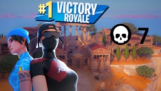 WINNING in RANDOM DUOS!! (Fortnite, Chapter 5)