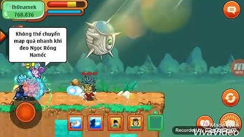 cướp ngọc rồng namek và quẩy thôi ahihi