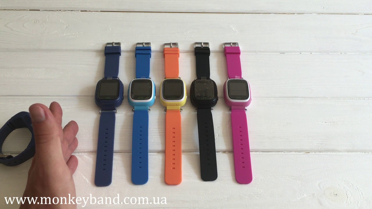 Обзор детских GPS часов для маленьких деток Smart Baby Watch Q90
