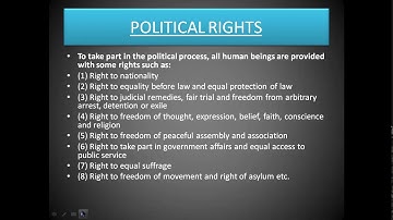 SAITM BBA SEM IV HUMAN RIGHTS AND VALUES UNIT 1 LECTURE 8