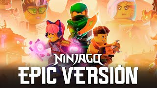 Lego Ninjago Music: Dragons Rising Theme | EPIC VERSION - Soundtrack OST
