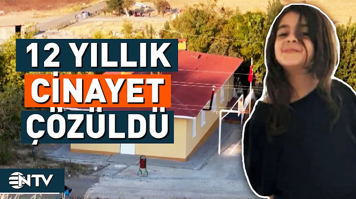 Diyarbakır'da 12 Yıllık Cinayet Narin Davası Sayesinde Çözüldü | NTV