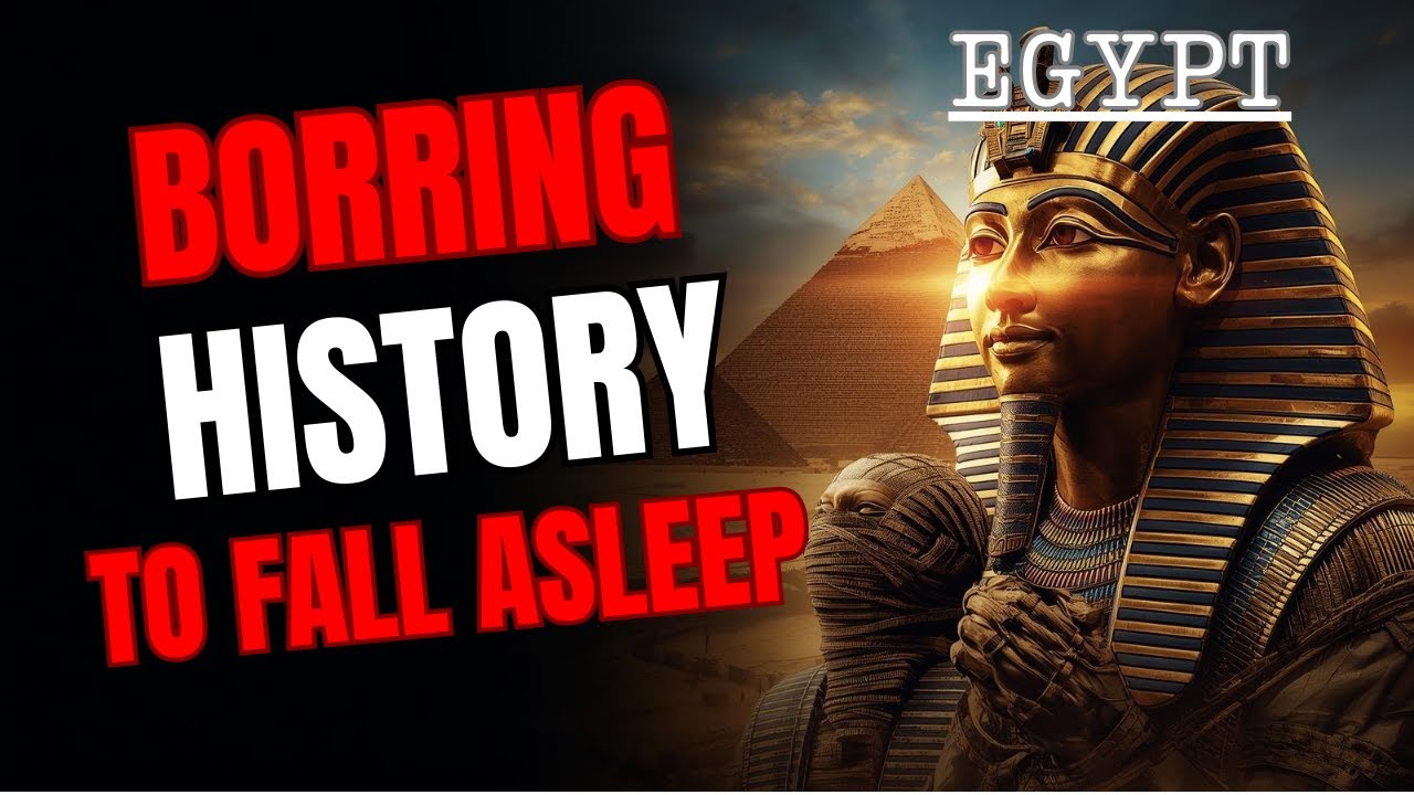 Boring History for sleep | Egyptian Mythology Explained - YouTube