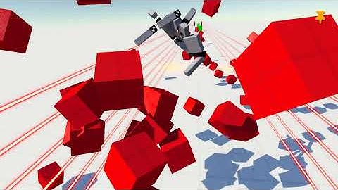 Fun With Ragdolls 2.0 - Bullet Hell