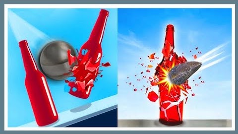 Bottle 🍾🍾🍾 shooting Game 🎮 Gameplay Trailer ( iOS & Android ) Level 21-30 walkthrough