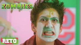 ZOMBIES | Zombie Makeover - Reto #6 | Disney Channel