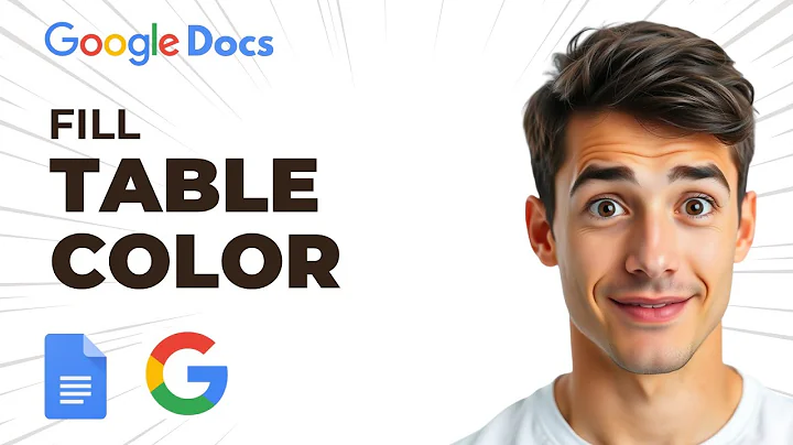 How to Fill a Table with Color in Google Docs (Easiest Way) (2025 Guide)