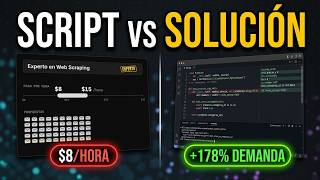 La librería rara de Python NO te va a hacer cobrar más (esto sí)