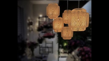 Rattan Light Modeling in 3dsmax