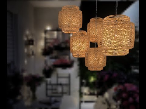 Rattan Light Modeling in 3dsmax